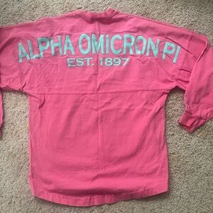 AOII spirit jersey